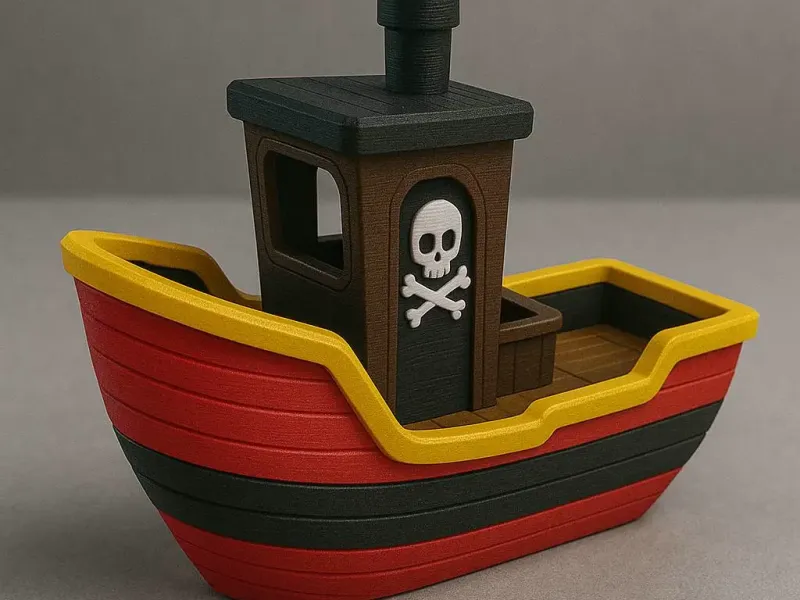 Pirate Benchy Black Corsair.