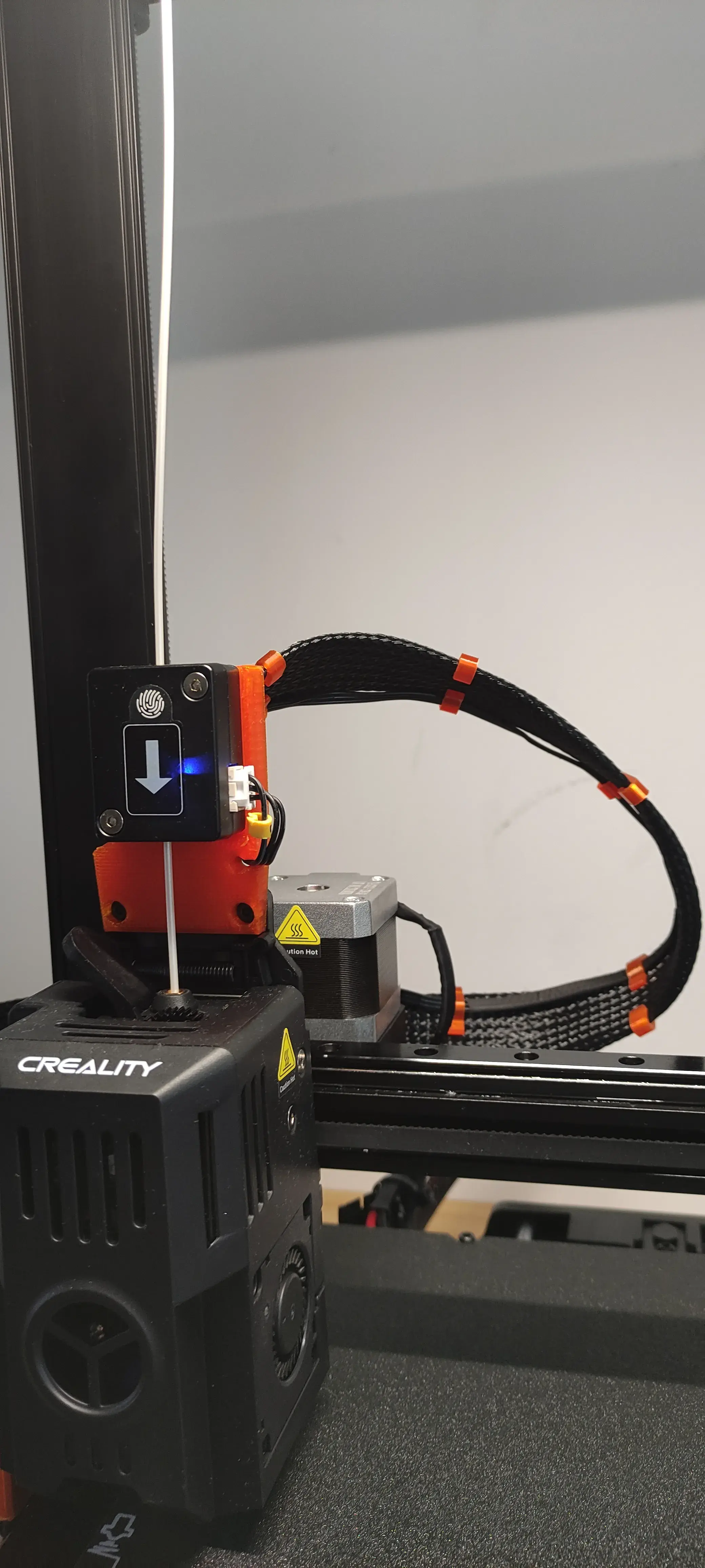 Clip Cable filament runout sensor  ENDER 3 V3 KE