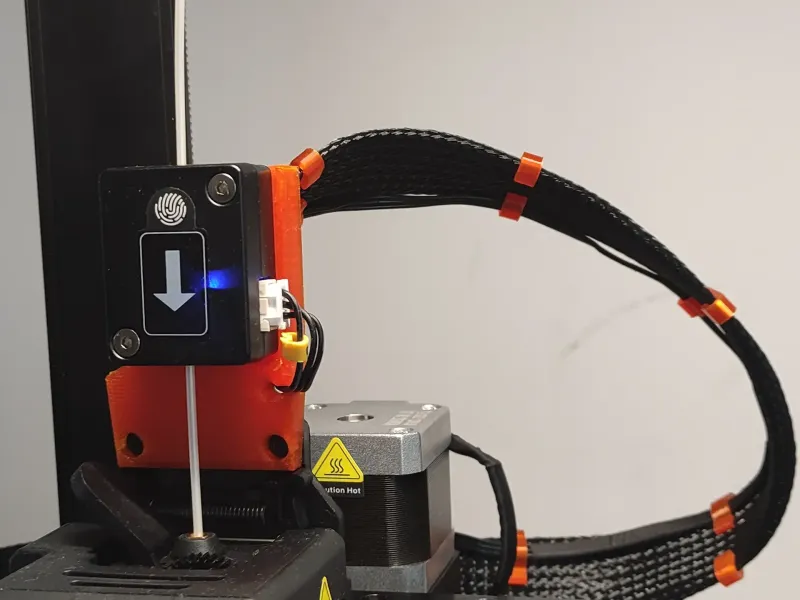 Clip Cablu senzor de deplasare a filamentului ENDER 3 V3 KE