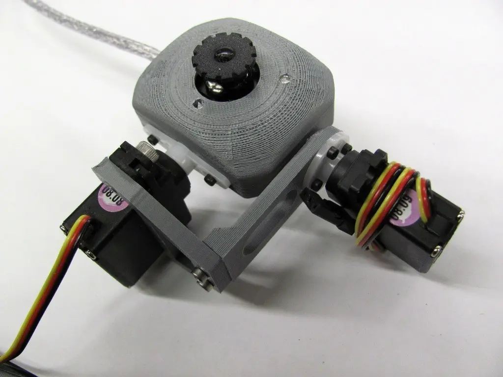 Webcam Pan and Tilt System