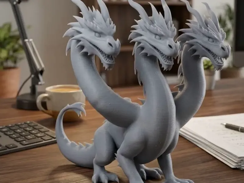 3-headed dragon
