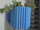 Wall Mounted Planter_Hexagonal v3-0