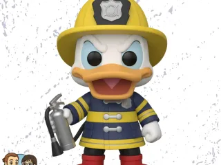 Funko Pop Donald Duck firefighter