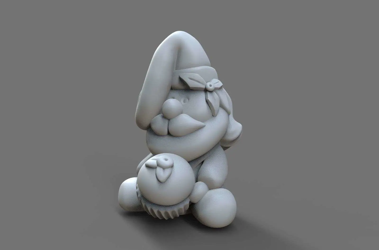 Mini Santa ornament