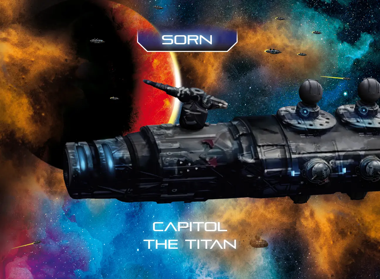 Classe Sorn Titan