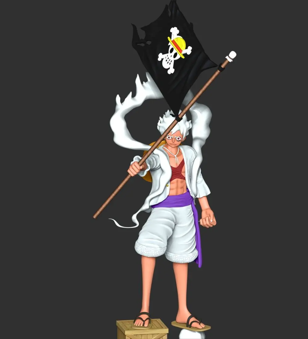 One Piece - Luffy Gear 5