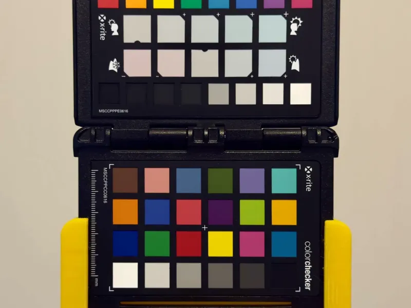 x-rite ColorChecker