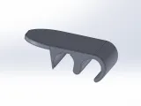 Fixing Clip for Cloth Dry Stand (Prototype)-0