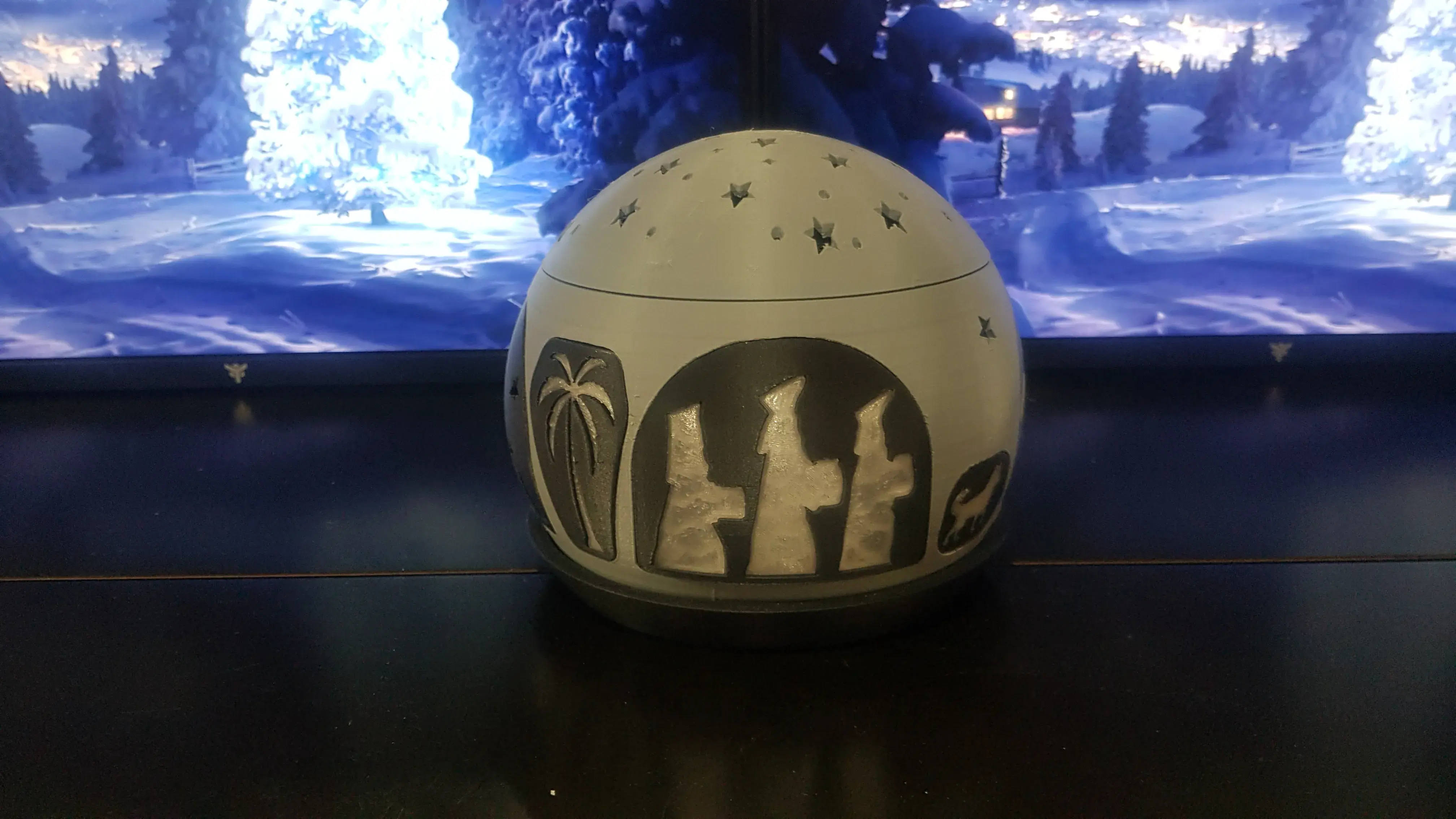 🌠Nativity Scene Sphere🌠