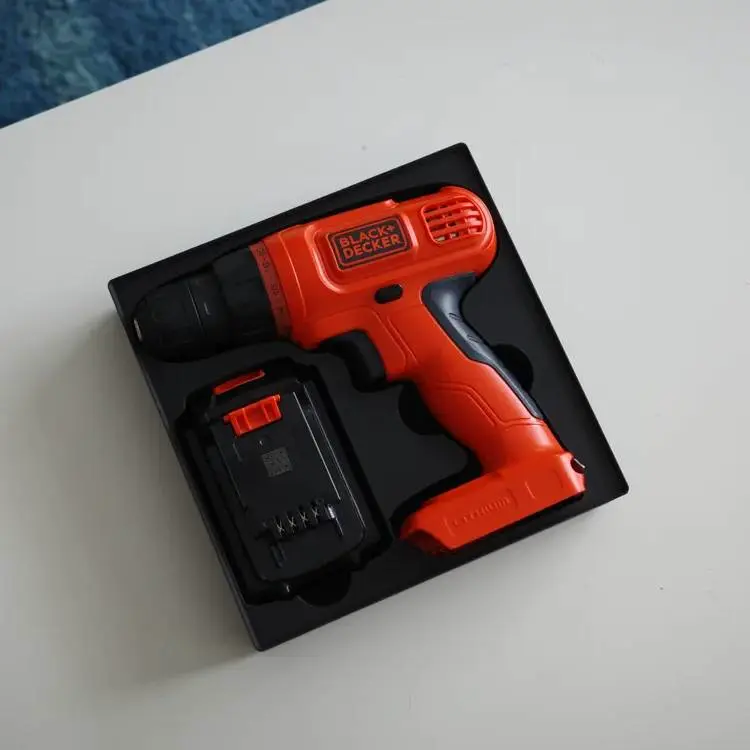 Drill Tray for Gridfinity