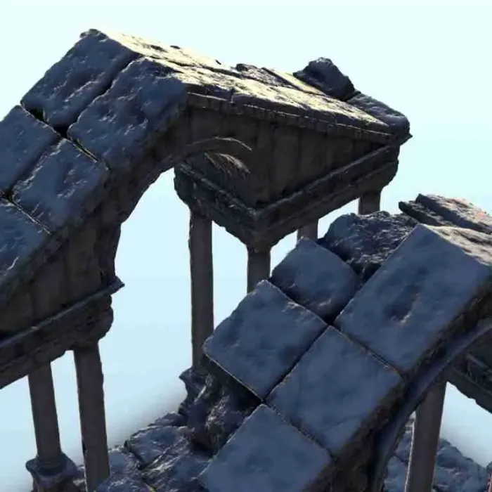 Other STL Download - Antic ruins 21 - miniatures warhammer terrain ...