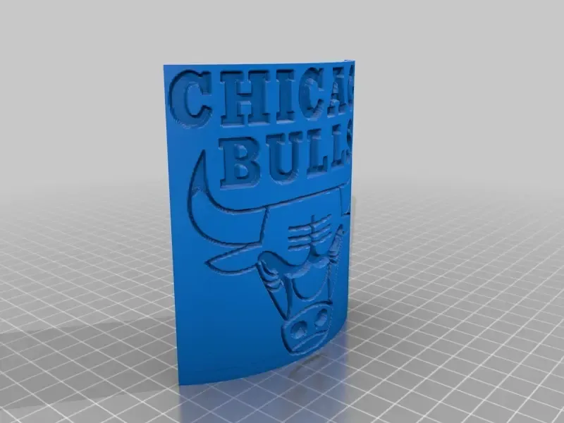 Chicago Bulls Plaque