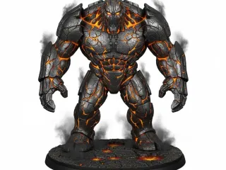 Golem iron