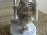 Dwarf warrior statue-2