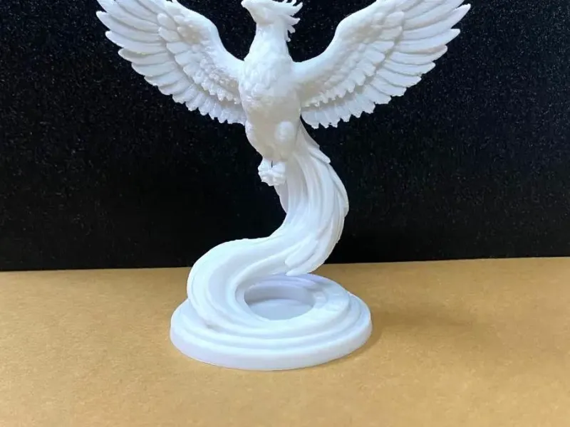 Phoenix bird figure