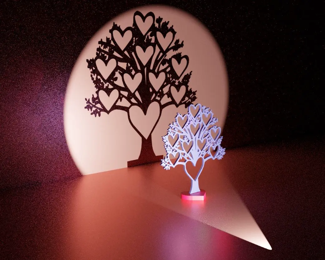 albero del cuore