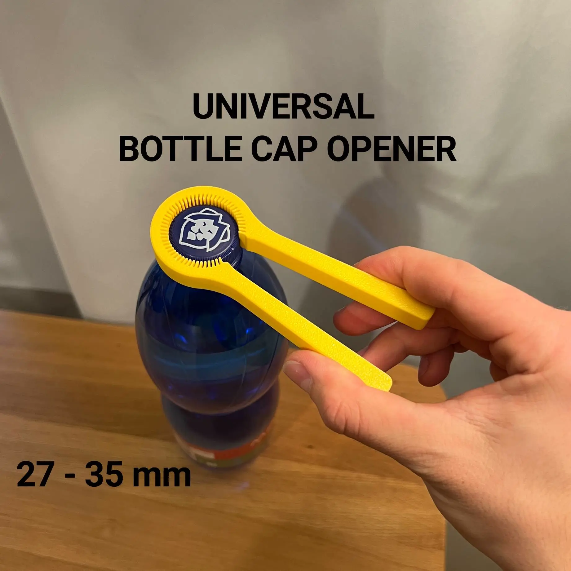 Universal Bottle Cap Opener