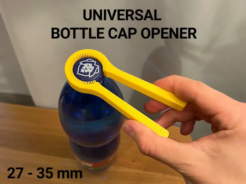 Abridor Universal de Tampa de Garrafa