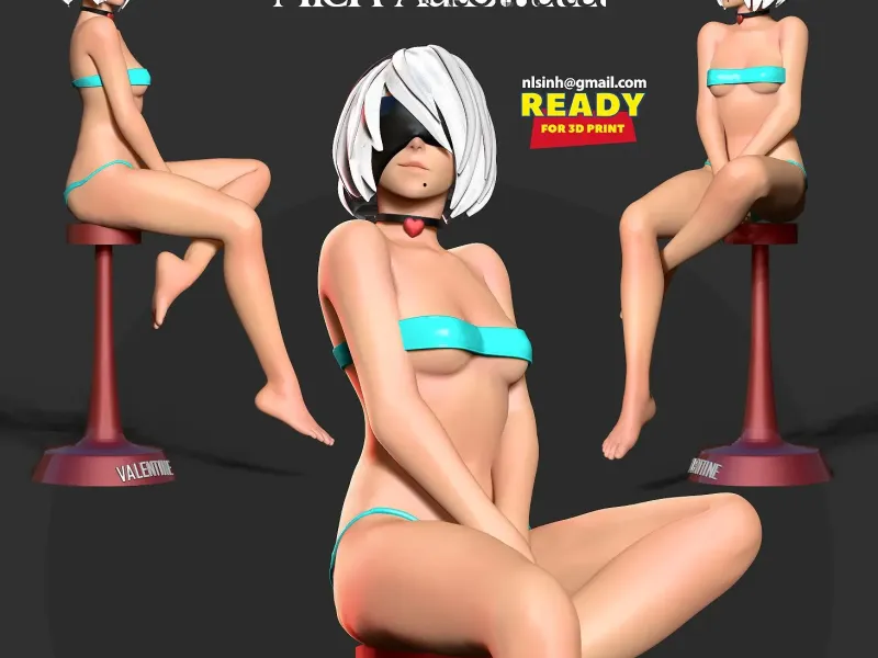 Relax time with Nier Automata