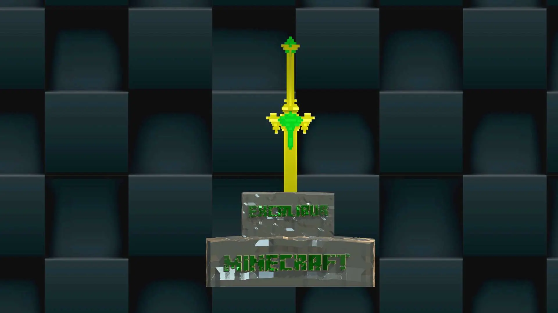 Minecraft Excalibur Sword 