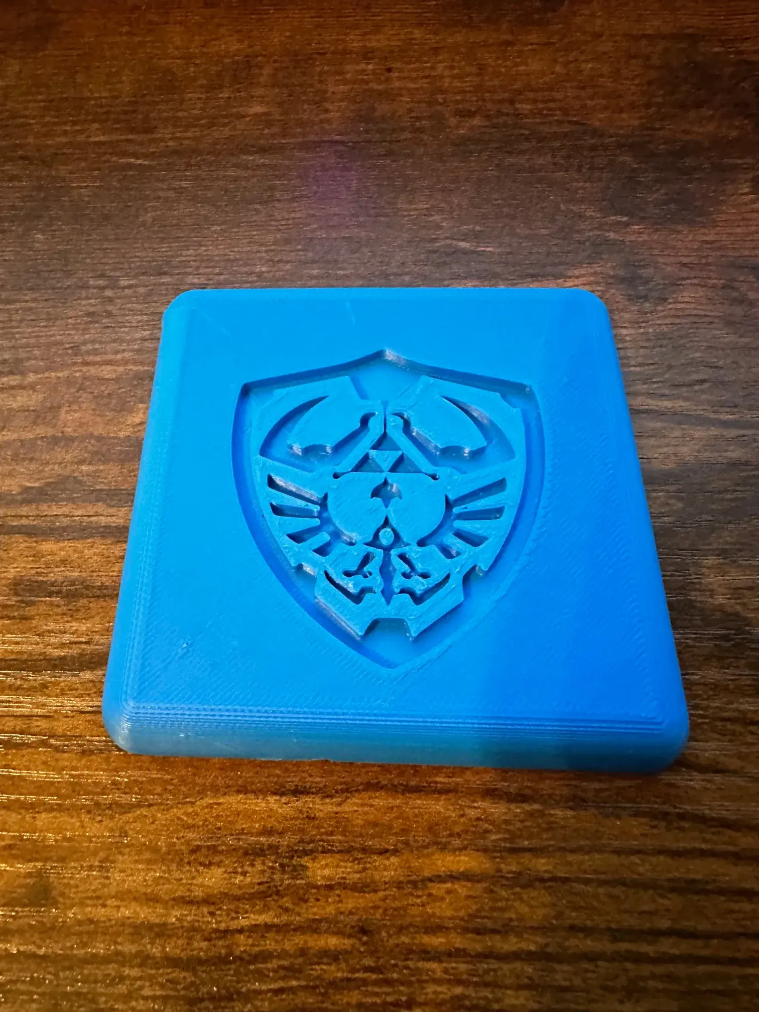 Zelda Themed Coasters and Holder