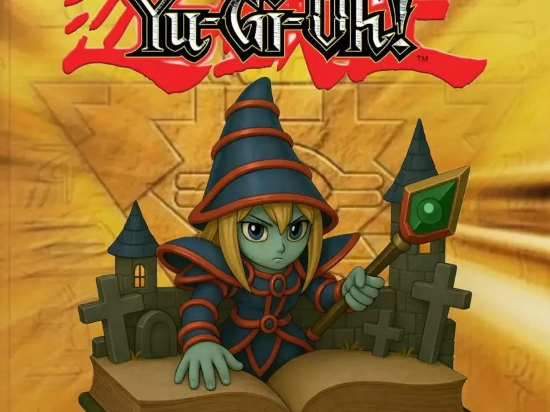 Toon Dark Magician Yugioh Chibi