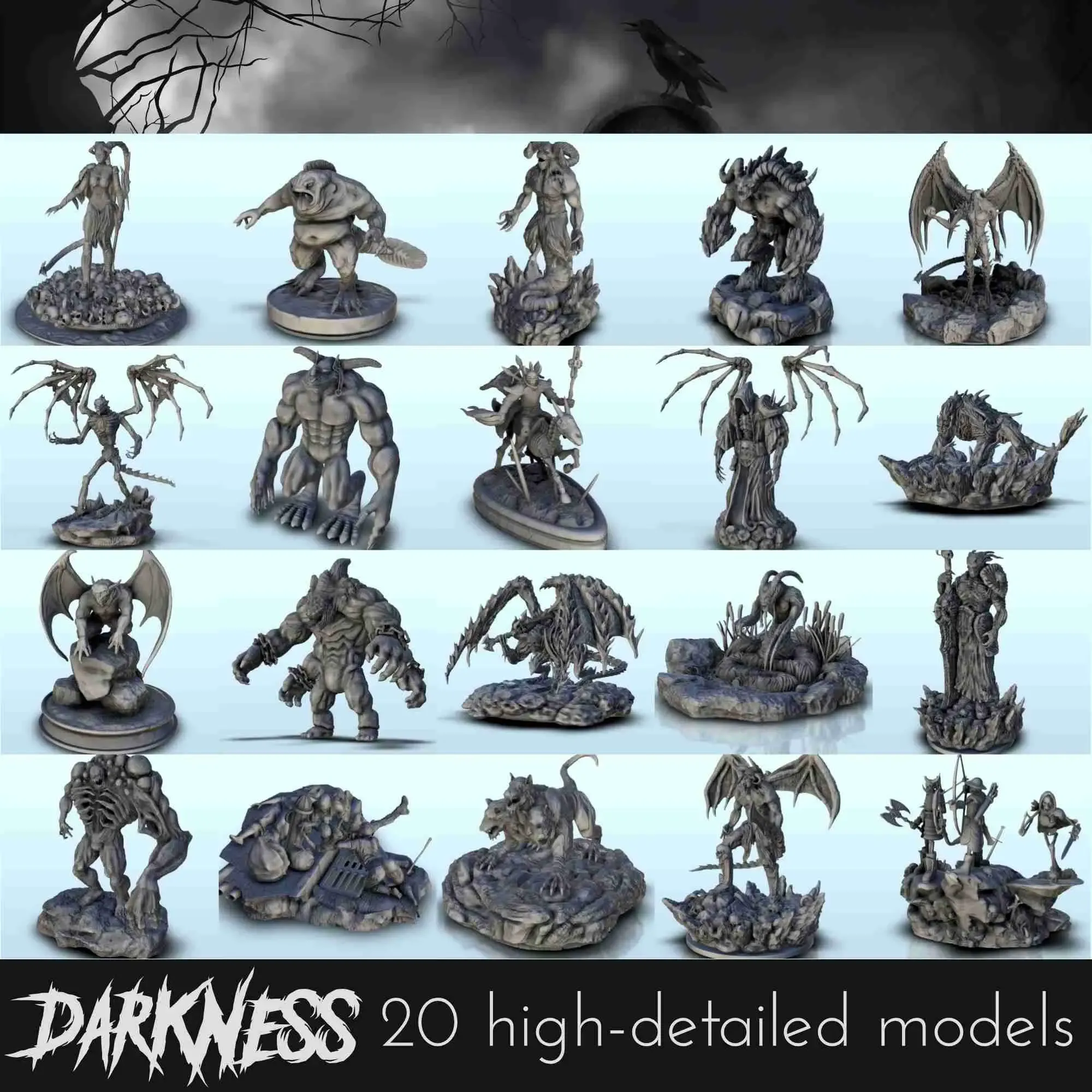 Army of Darkness pack - figure dark miniatures warhammer