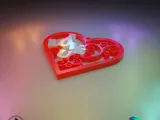 Valentine Heart Ornament-0