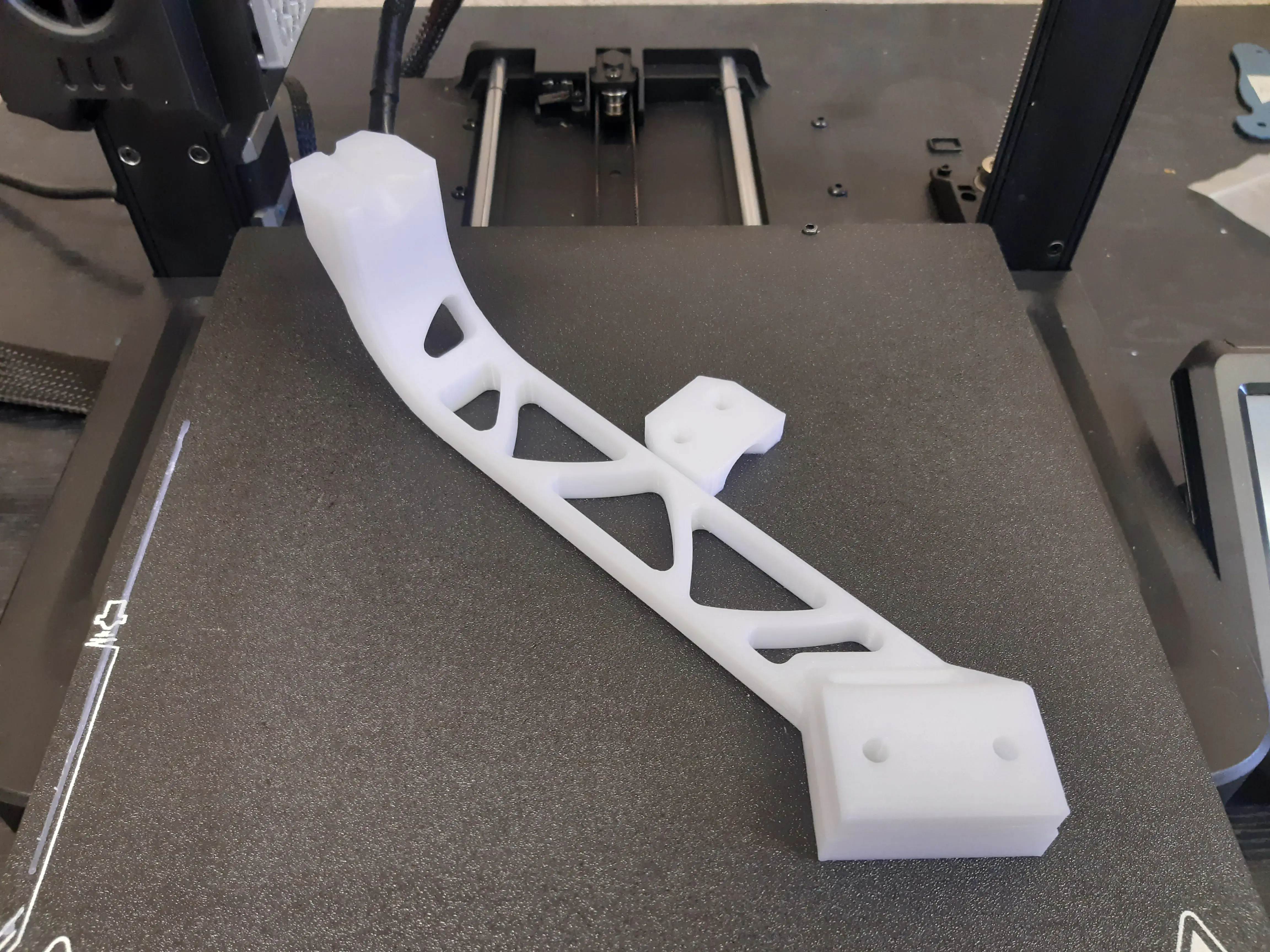 Filament Guide Arm for spool hoder base Ender 3v3 / KE / SE