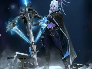 Drow Ranger Arcana