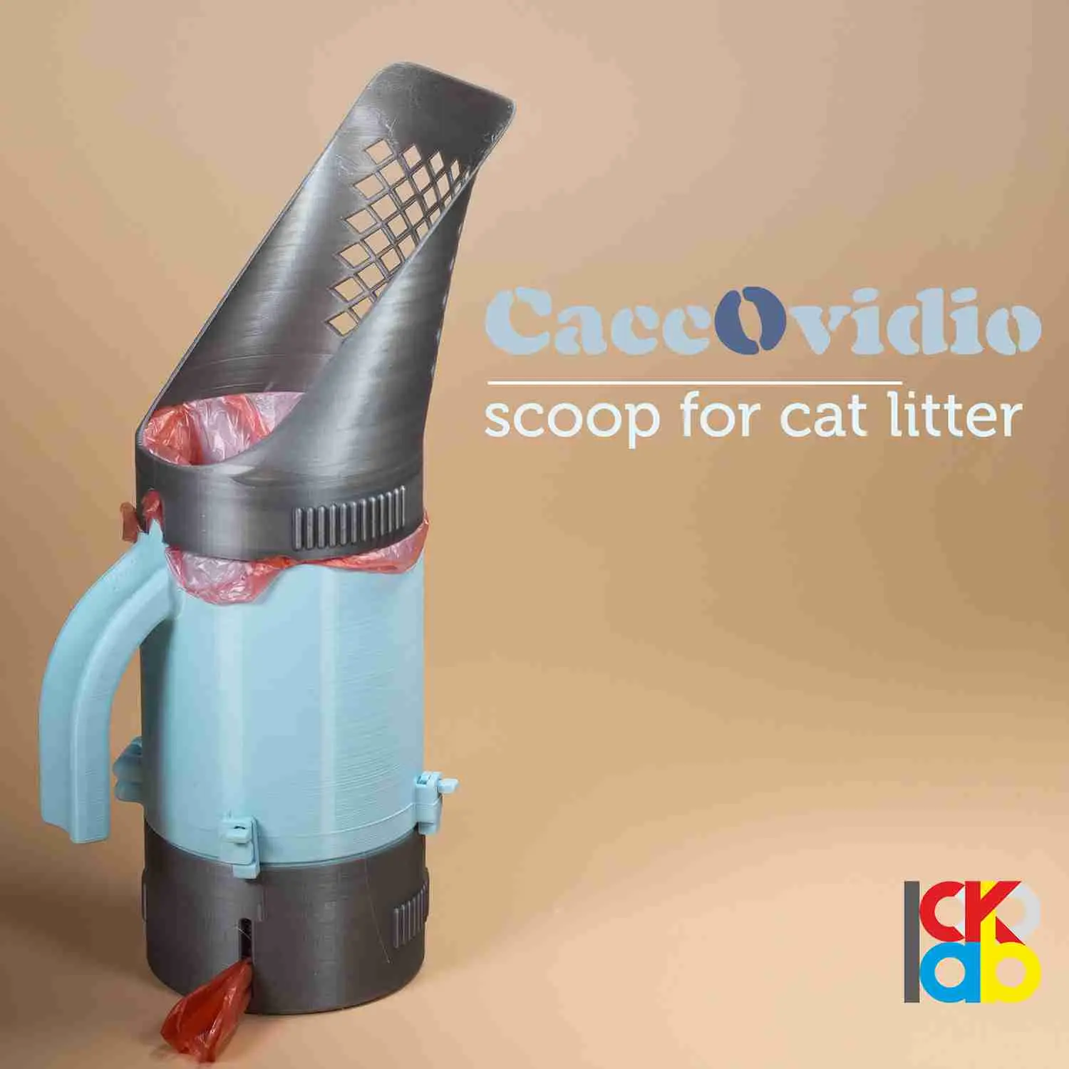 CACCOVIDIO | SCOOP FOR CAT LITTER