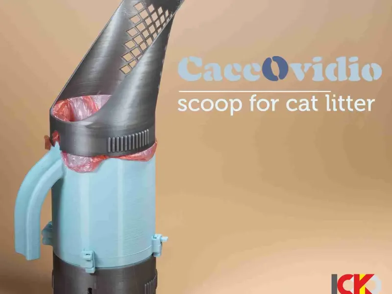 CACCOVIDIO | PALETTA PER LETTIERA GATTO