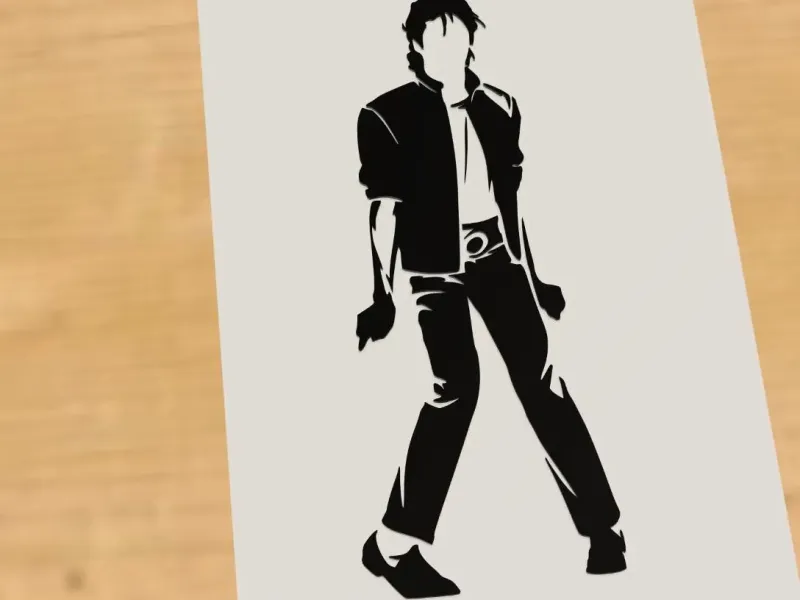 Michael Jackson iconic