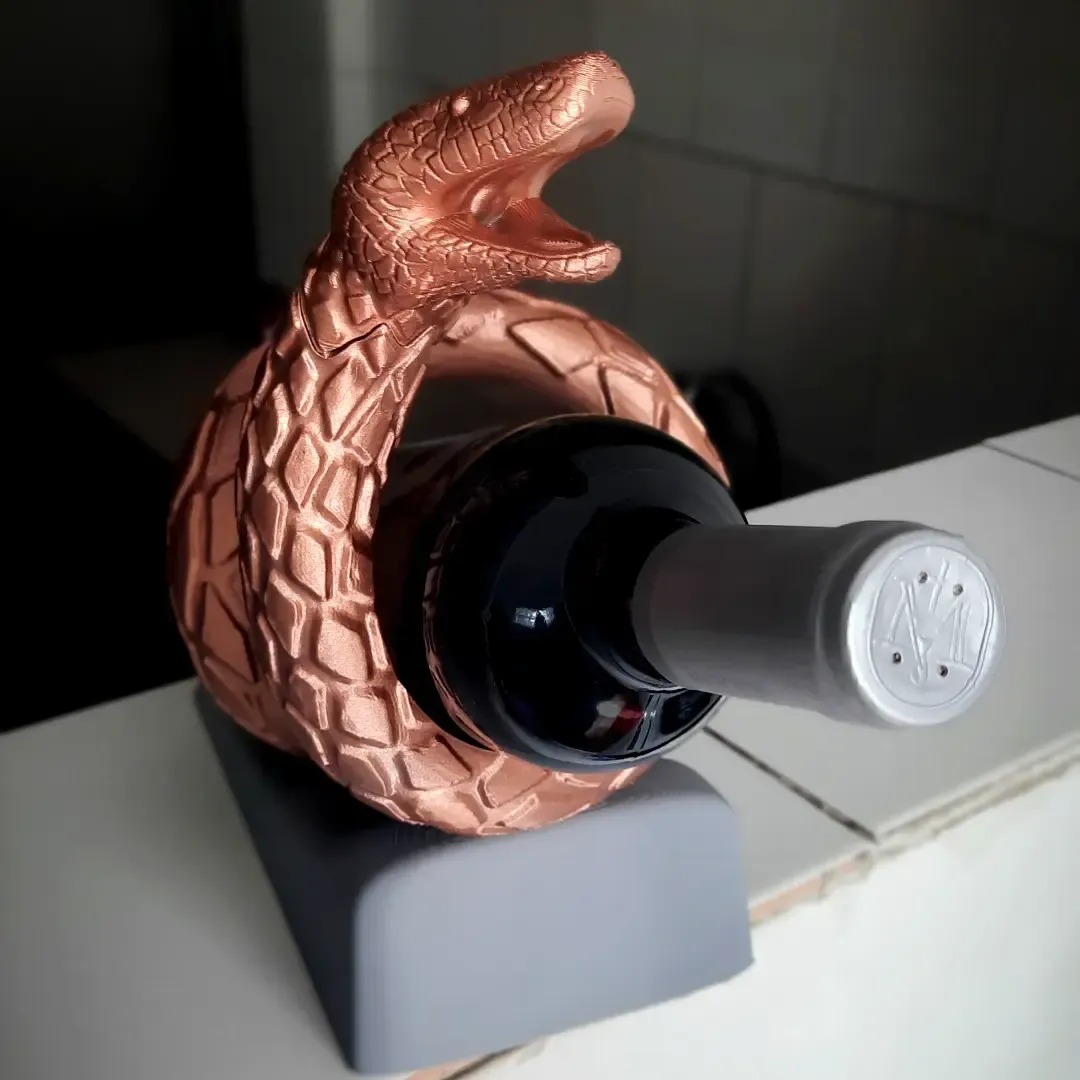 anaconda wine holder