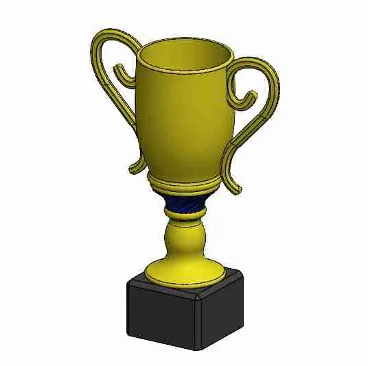 Breakable Trophy