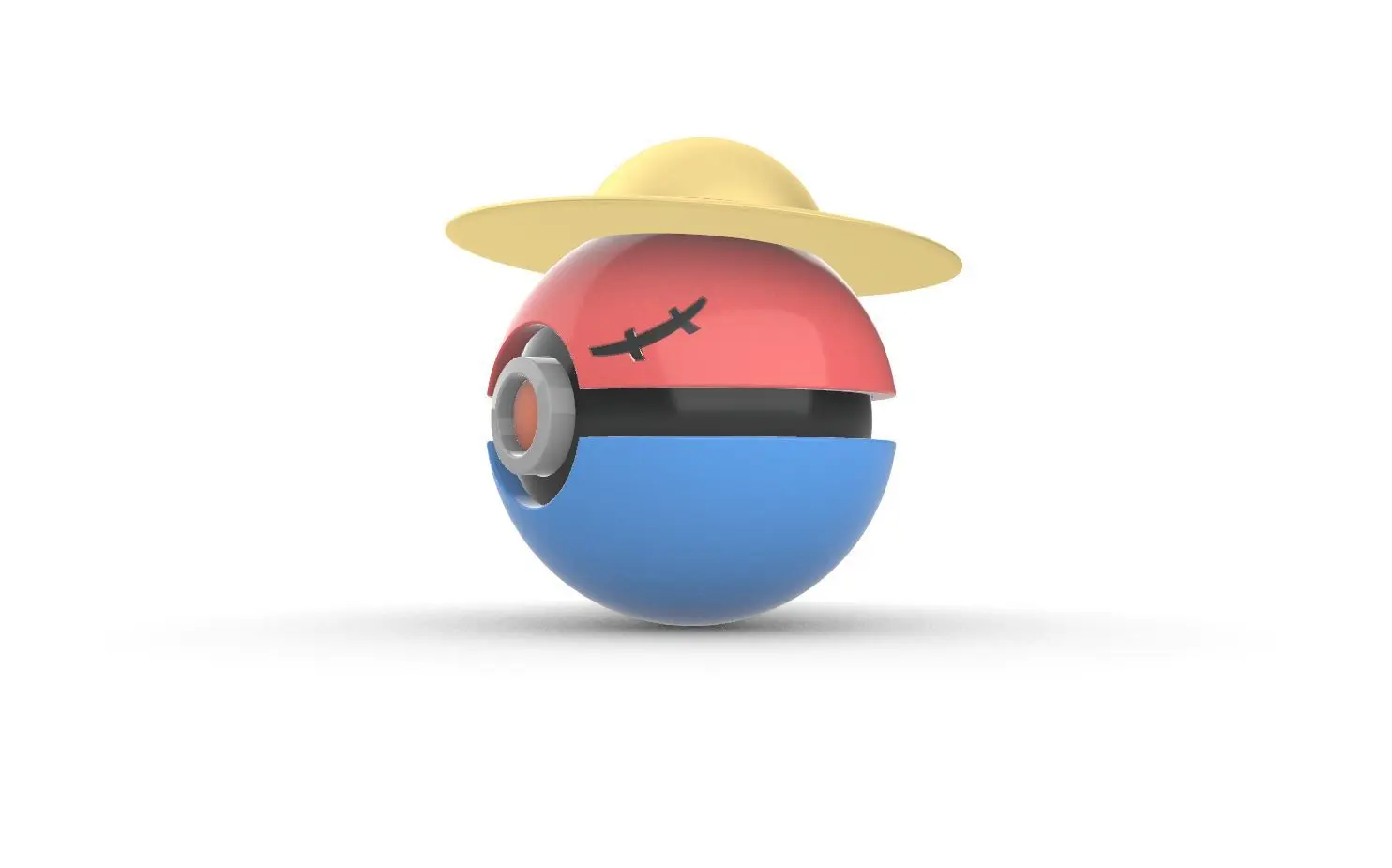 Pokeball Luffy