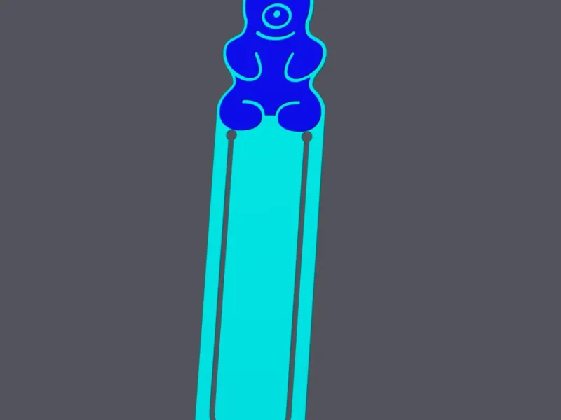 Gummy Bear - Bookmark v2