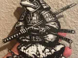 Samurai Frog-2
