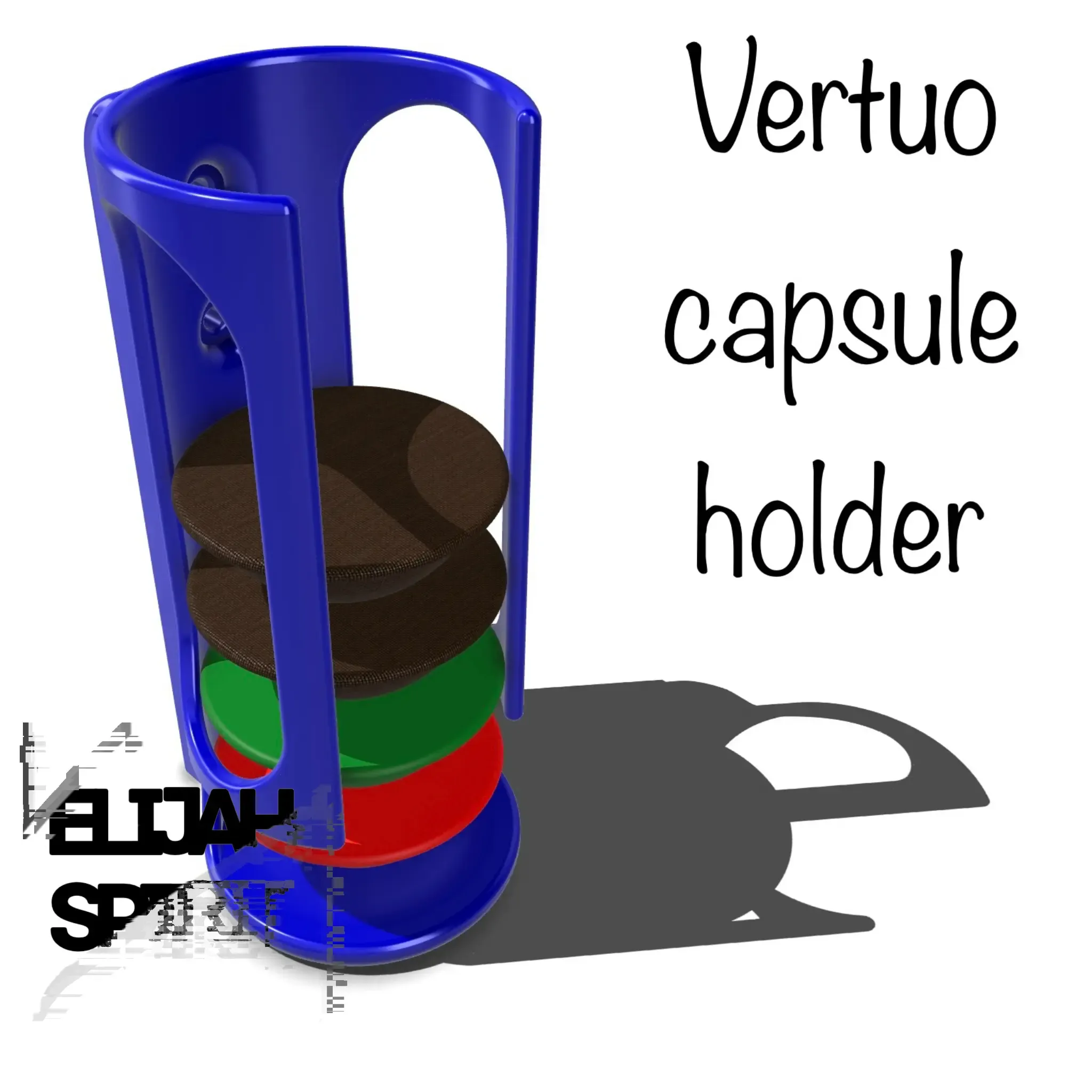 Vertuo Nespresso Pod Holder