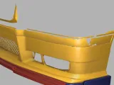 Front splitter for BMW E36 M-0