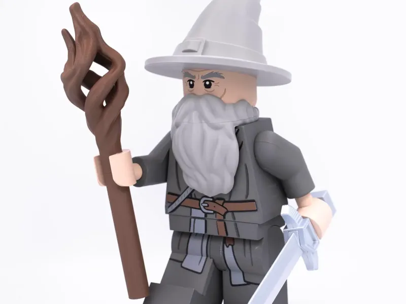 Gandalf Modulaire Figuur
