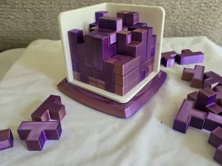 CUBE PUZZLE BASE