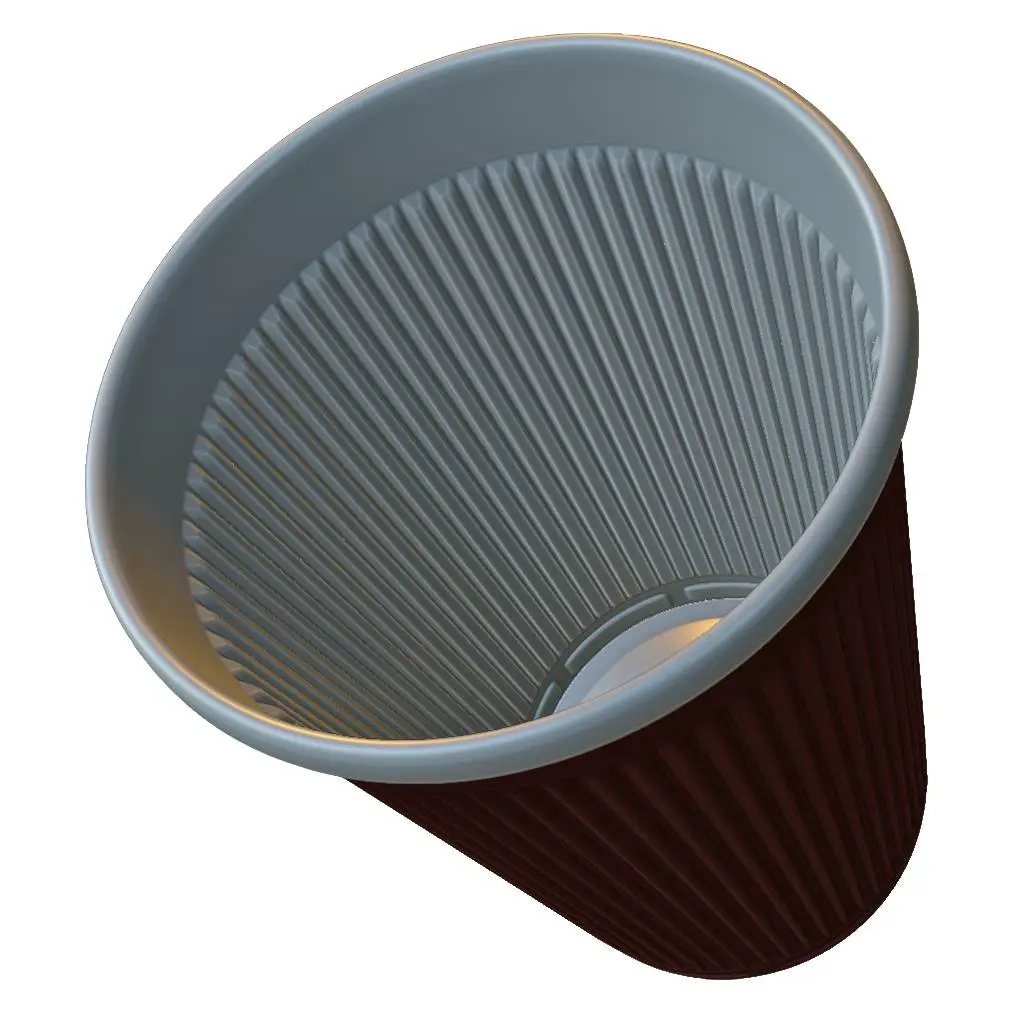 Disposable Paper Cup STL