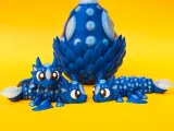 Flexi Diamond Dragon And Egg Box-0