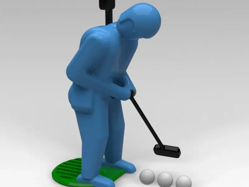 Tricky Table Golf (TT Golf) Starter Set