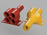 Simple Low Friction 4 to 1 Filament Hub-1