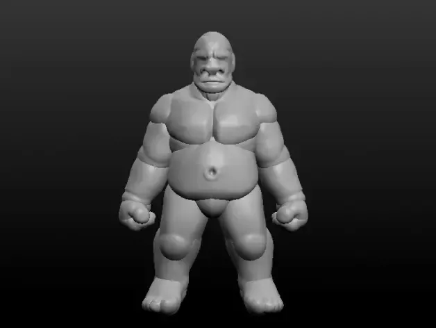 Sculptris-Attrappe: Oger
