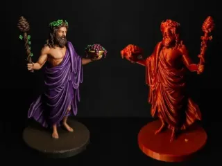 Dionysus from greek mythology