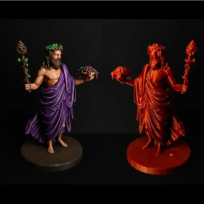 Dionysus from greek mythology