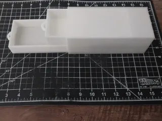 2 draw workbench box
